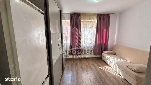Garsoniera de vânzare la etajul 1 in zona UMT,Timisoara