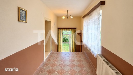 Casa individuala de vanzare cu 800 mp de teren in sat Rusi din Sibiu