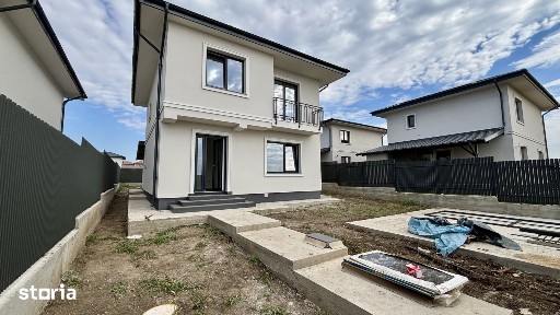 Casa single P+1, 110 mp, Beci, Teren 360 mp | Valea Lupului, Intabulat