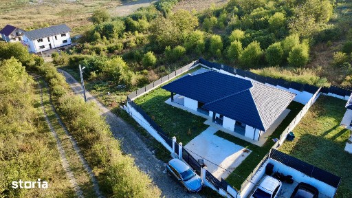 Casa parter 4 cam, 95 mp, Teren 540 mp, Intabulata | Zero Comision