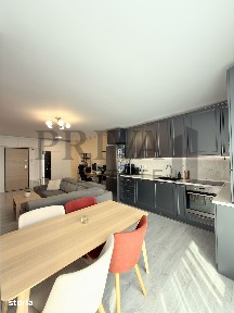 Apartament modern cu 2 camere | 52 mp + balcon | Etaj 7/9