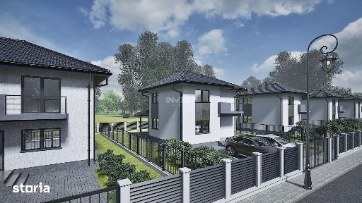 Casa individuala noua, 4 camere, panouri fotovoltaice - UAT Valea Lu