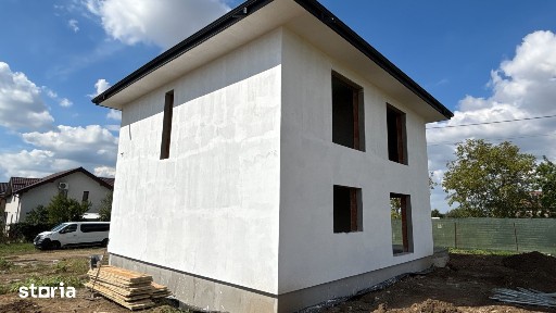 Casa P+1, 105 mp utili, placa beton, teren 360 mp | Vorovești - TLT