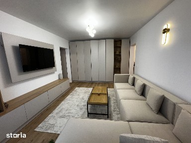 Apartament 2 camere amenajat ultramodern, totul nou - prima inchiriere