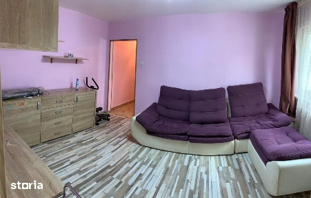 2 CAMERE mobilat si utilat, centrala proprie, zona URA