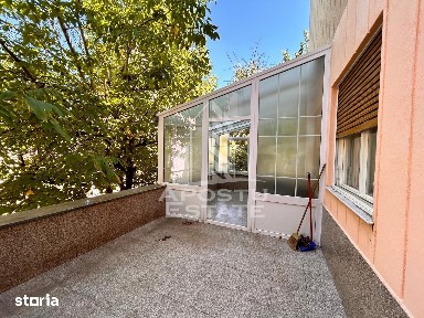 Apartament cu terasa si garaj in zona Medicinei.