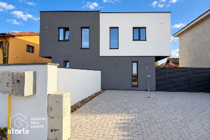 Duplex în Săcălaz, Unitate complet finisată, 108,9 mp utili