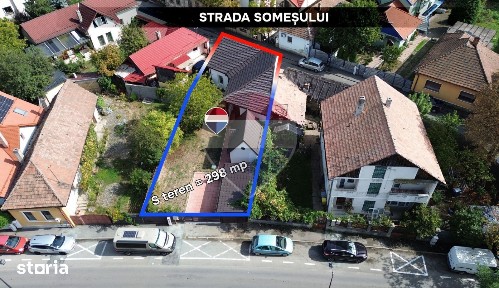 DE VANZARE Resedință cu farmec aparte, Centrului Vechi din Baia Mare