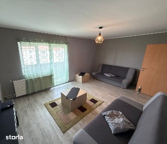 2 camere, Nufarul, et.4 cu acoperis, mobilat,utilat