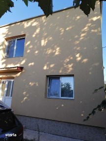 Casa comuna buzoesti teren 1765 mp,livada pomi fructiferi+anexa noua
