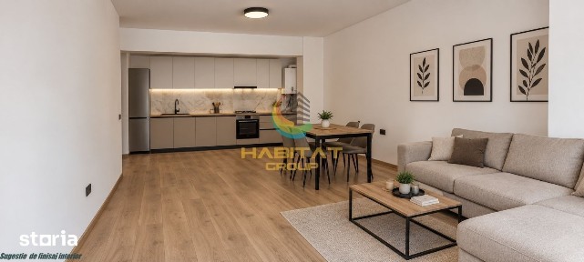 Ap 2 camere - 60 mp - etaj 1/5 - metrou 15 min - 104.200 Euro