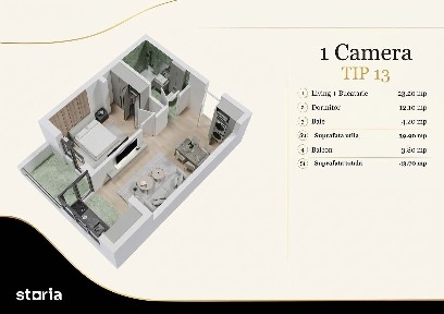 STUDIORI NOI ÎN POPEȘTI-LEORDENI - BIRUINȚEI - CENTRALĂ PROPRIE