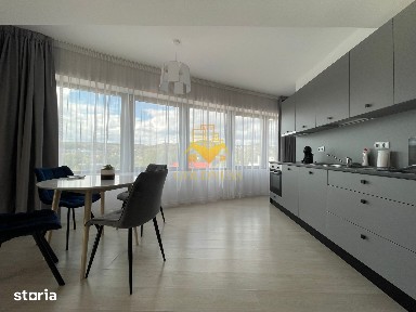 ULTIMELE APARTAMENTE LA OFERTA! 45mp finisat utilat mobilat Bloc 2021!