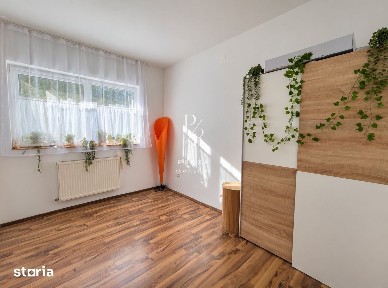 Apartament 3 camere, 53 mp, gradina 65 mp, 2 parcari, zona Salcamului!