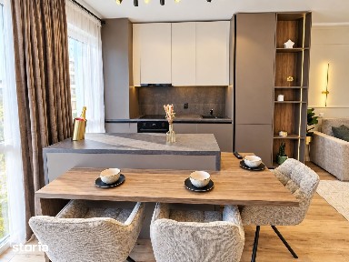 Apartament 2 camere, 54 mp, parcare zona str Somesului Floresti