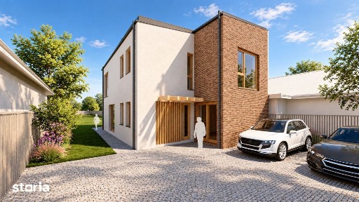 Casa individuala NZEB, 5 camere, 3 bai, finisata, P+ET+POD, Someseni