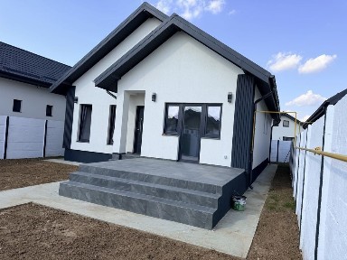 Casă p+m nouă la cheie 2 camere 2 bai