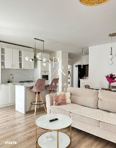 Apartament 2camere, 60mp+parcare+terasa, mobilat modern, LIFT, zona Ra