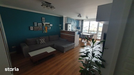 Apartament semidecomandat Piata 1 Mai & parcare subterana de inchiriat