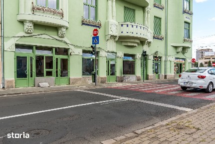 Spațiu comercial spre închiriere | Zona Boul Roșu - Palatul Steiner
