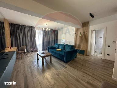 Apartament de lux cu 1 camera tip studio si parcare privata