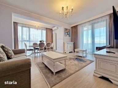 3 Camere de Lux - vedere frontala la mare in Faleza Nord