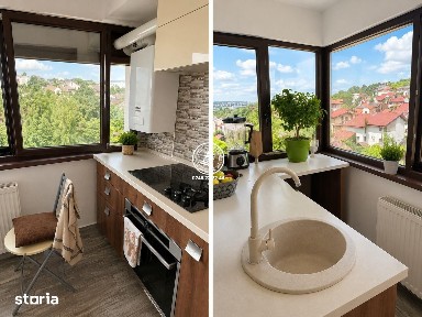 Apartament 2 camere de vanzare, Bucium