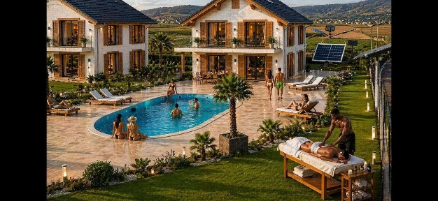 Casa ta de vis într-un cartier modern, la 5 minute de Târgu Mureș