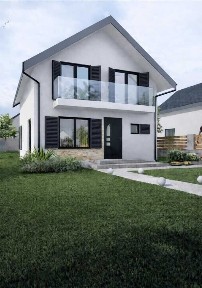 Casă în roșu de vânzare - locul ideal pentru a-ți construi visul!