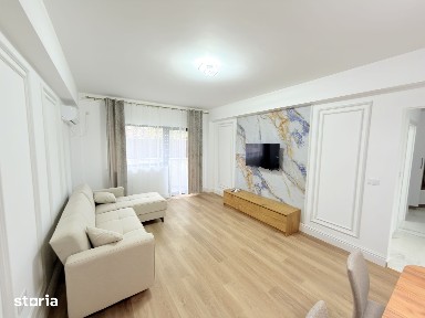 Apartament 2 camere bloc 2025 mobilat, cu boxa si parcare