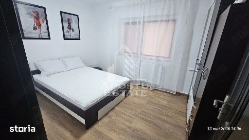Apartament cu 2 camere de închiriat, centrala proprie, zona Girocului