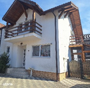 Vând duplex P+Mansardă complet mobilat și utilat - Tăuții-Măgherăuș