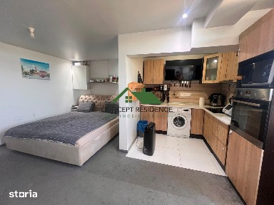 Garsonieră premium 32 mp, renovată integral - str. Motorului