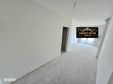 Bloc nou, apartament cu 2 camere, 51.71 mpc, semifinisat, 70 500€