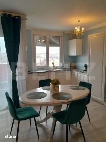 Apartament cu 2 camere, 56 mp, decomandat, cu parcare, zona Iosia