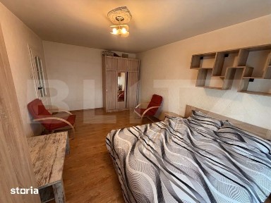 Apartament 1 camera, 37 mp, zona Manastur - Primaverii