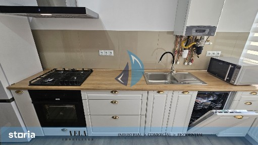 Apartament 2 camere, Cornisa, totul nou