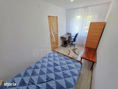 Apartament de inchiriat 2 camere Valea-Rosie etaj 2 renovat