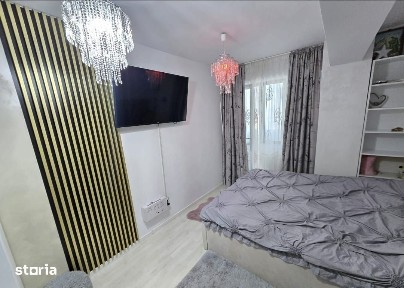 Apartament 2 camere mobilat - etaj 2/4 - geam la baie