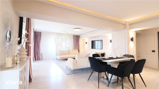 Apartament superb cu mutare imediata, Palas Mall, 128 mp, terasa priva