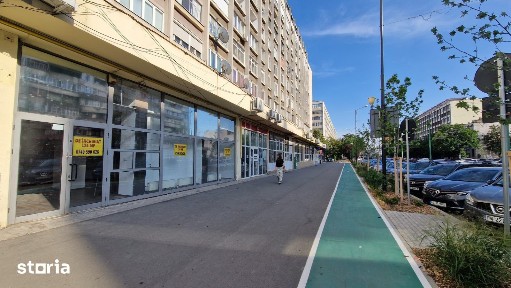 Spatiu comercial vad excelent 124mp, Gara de Nord, bd. Dragalina