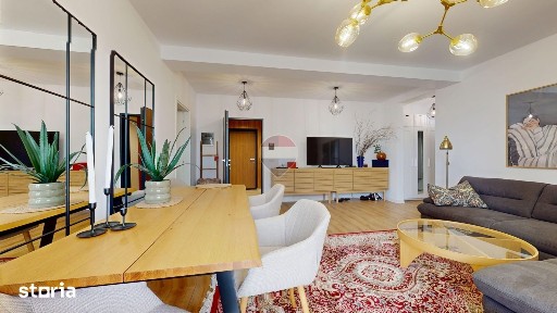 Apartament cu aer sofisticat / Uno Brasov 2 camere / Prima Inchiriere