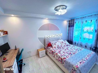Apartament cu 2 camere de vanzare- complet mobilat si utilat- Cavnic