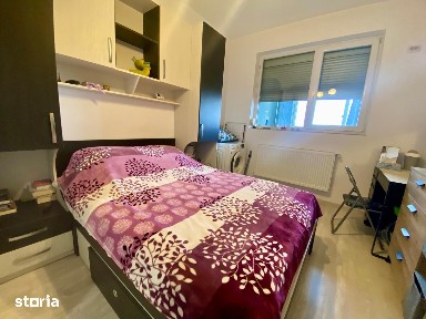 Apartament - Mobilat - Utilat-Militari Residence (Avangarde langa Parc)
