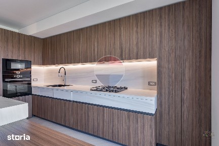 Cortina North | 3 camere lux, parcare subterană și boxă