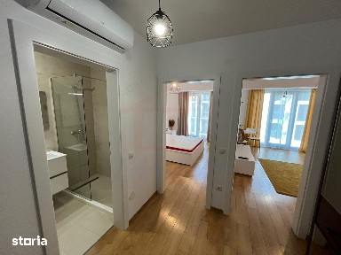 Apartament cu 2 camere de închiriat - Central Park, etaj 4/6