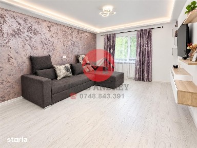 Apartament 3 camere E3, spatios, mobilat, parcare inclusa