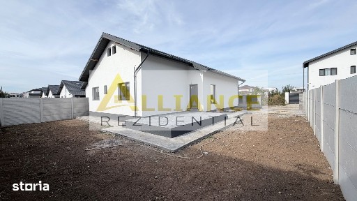 Casa Individuala 4 camere - 2 bai - 350mp teren