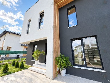 Casă individuală P+1E, 5 camere, 3 băi, construcție 2026 - Berceni