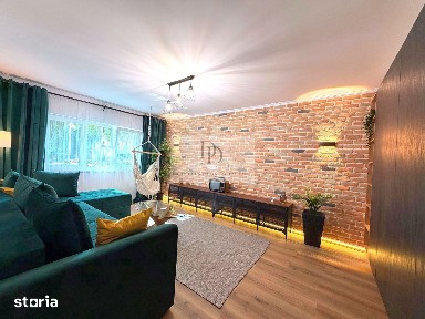 Apartament cu 3 camere + 2 băi | Finisat Premium | Mănăștur - Kaufland